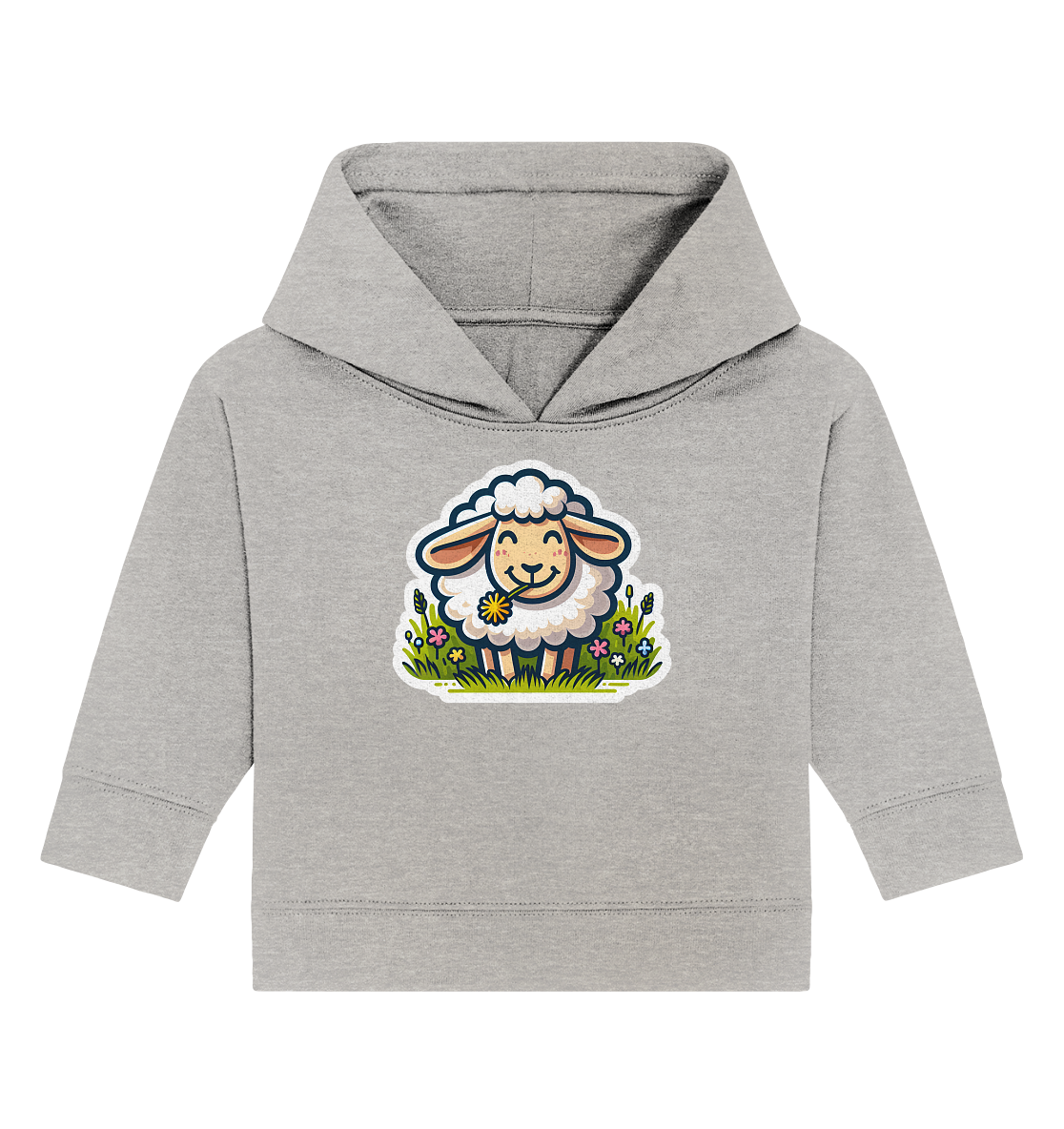 HAPPY SHEEP - Baby Organic Hoodie